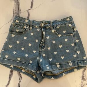 Pacsun denim shorts